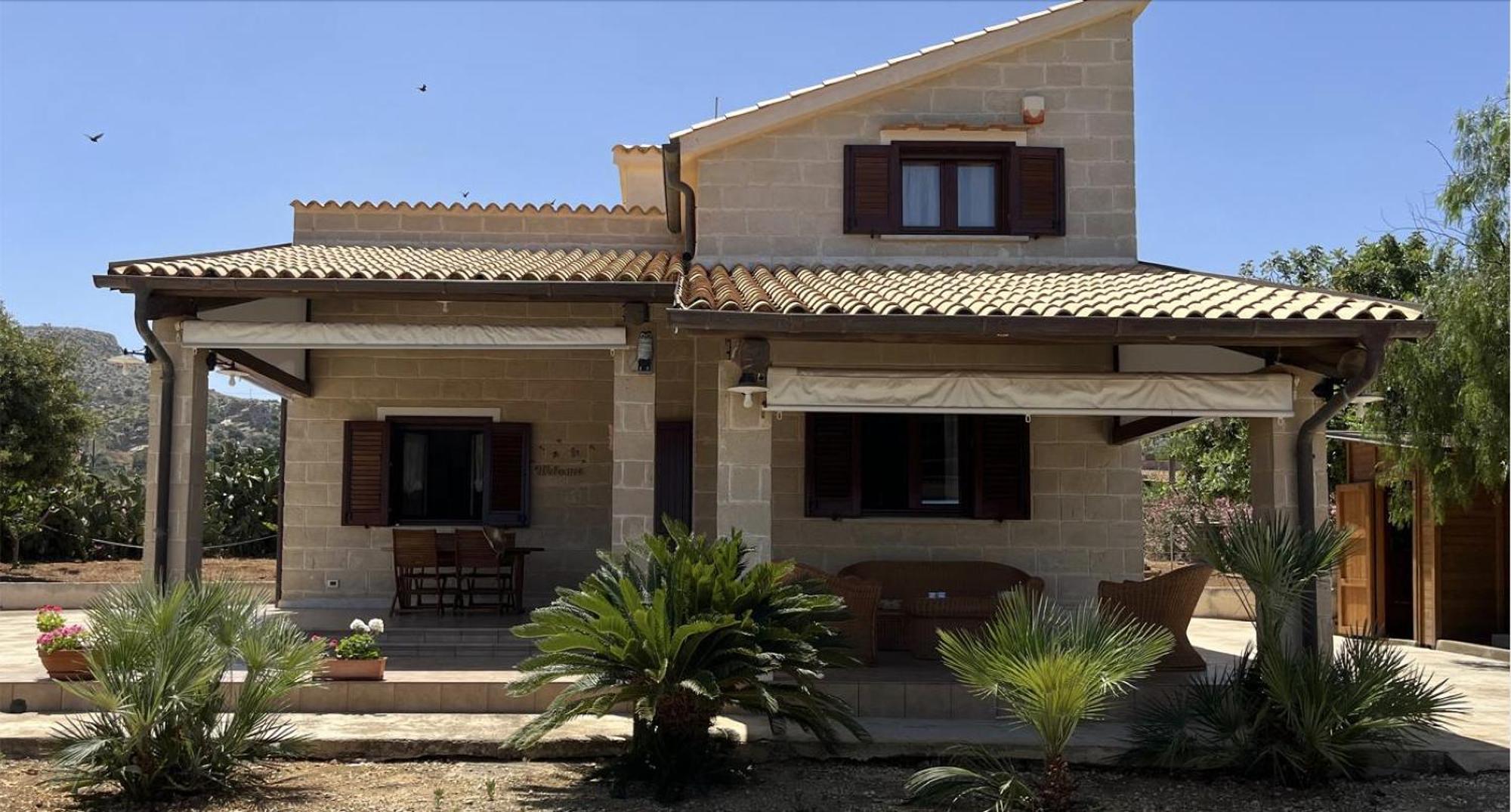 Villa Lea Custonaci Exterior photo