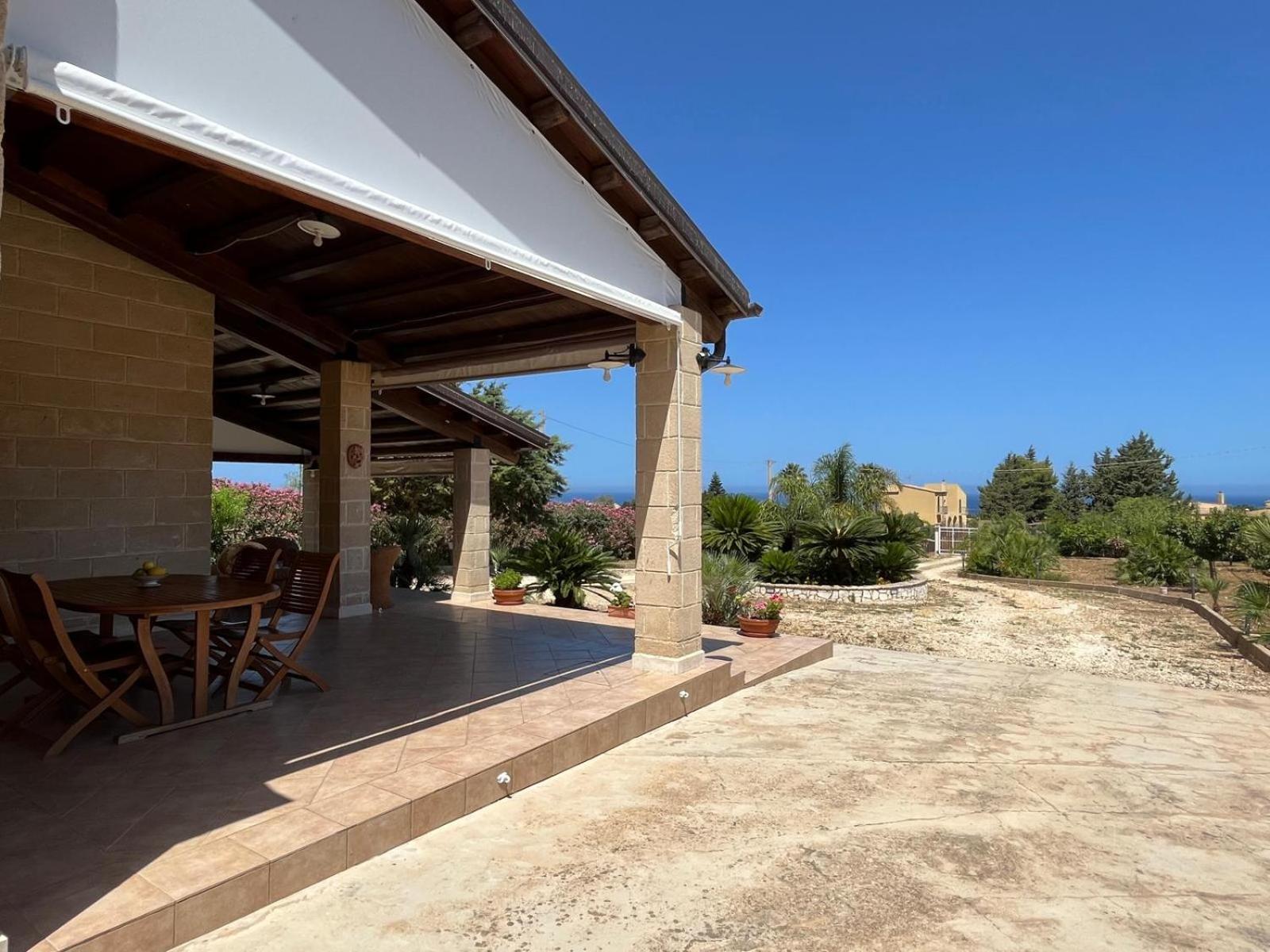 Villa Lea Custonaci Exterior photo