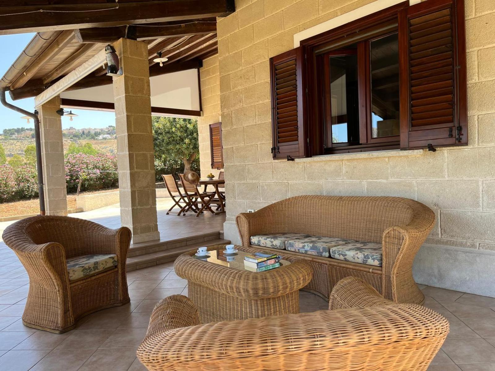 Villa Lea Custonaci Exterior photo