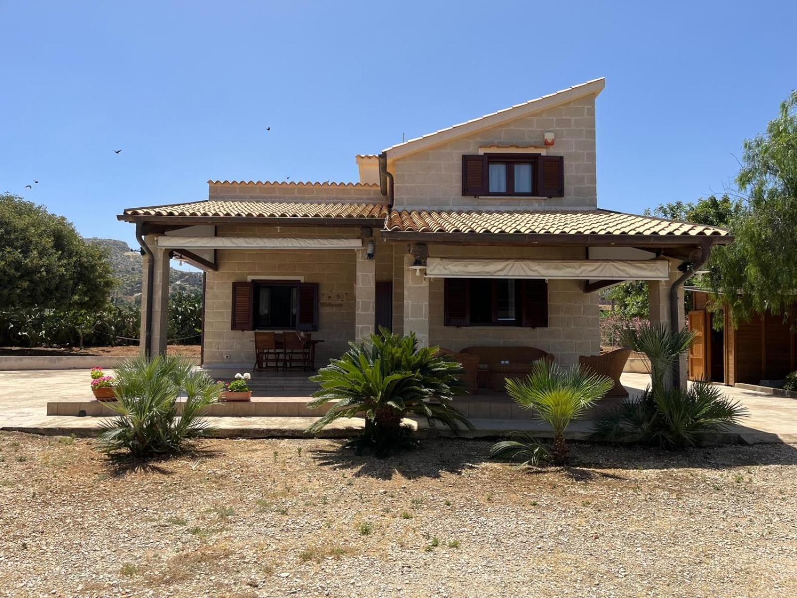 Villa Lea Custonaci Exterior photo